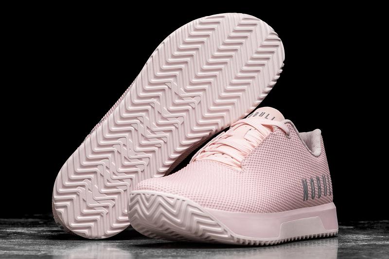 Nobull Rose+ Men's Trainers Pink | USA Q1531M